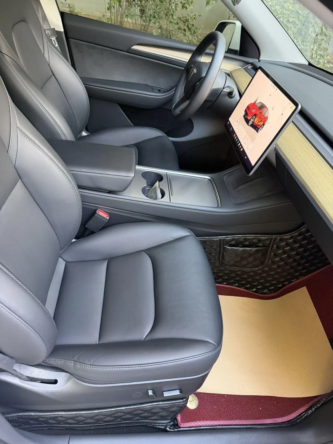 Tesla 2022 Model Y rear-wheel drive version (facelift) automatic gear 7