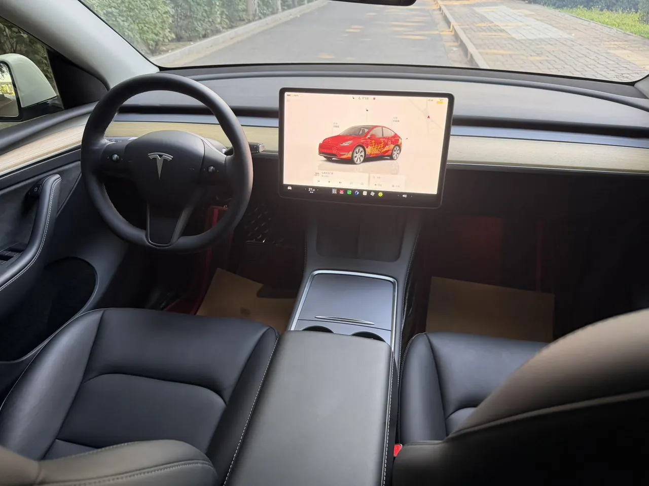 Tesla 2022 Model Y rear-wheel drive version (facelift) automatic gear 8