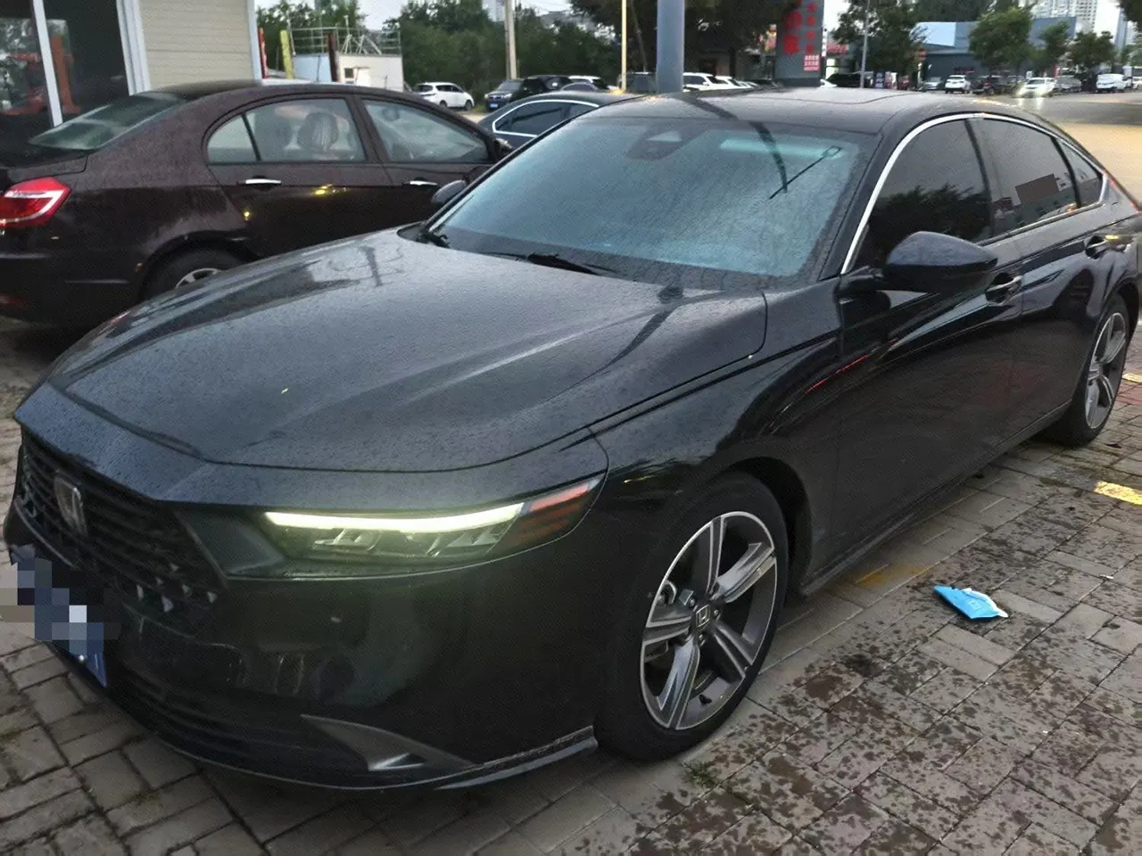 Honda 2023 11th generation Accord 1.5T stepless 260TURBO flagship automatic gear - View 1