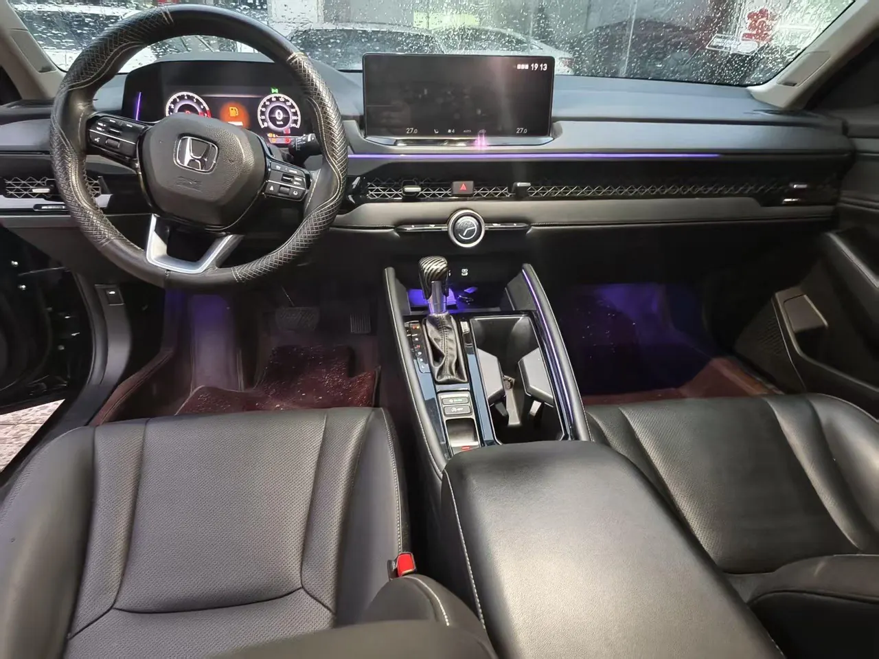 Honda 2023 11th generation Accord 1.5T stepless 260TURBO flagship automatic gear 4