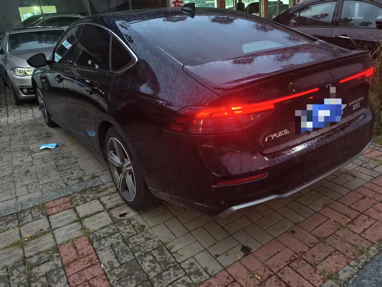 Honda 2023 11th generation Accord 1.5T stepless 260TURBO flagship automatic gear 5