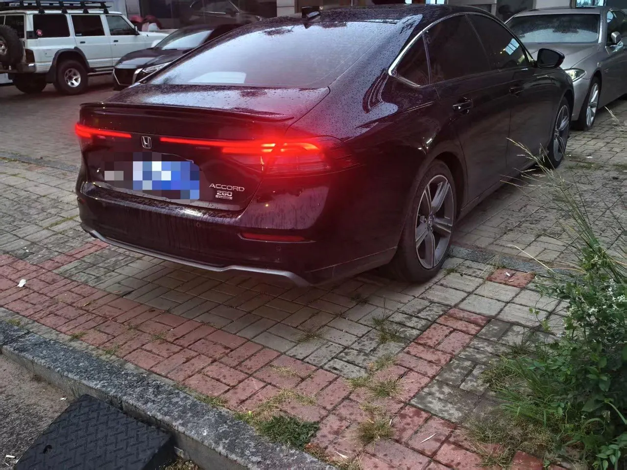 Honda 2023 11th generation Accord 1.5T stepless 260TURBO flagship automatic gear 6