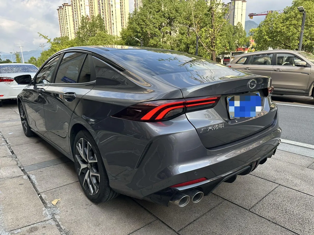 Chuanqi 2023 Shadow Leopard 1.5T 270T Shadow Leopard J15 Edition Automatic Gear 3