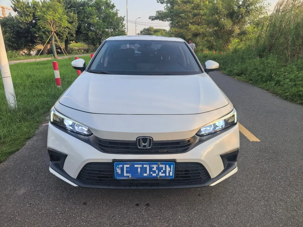 Honda 2022 Civic 1.5T Stepless 180TURBO Shangqing Edition Automatic Gear 2