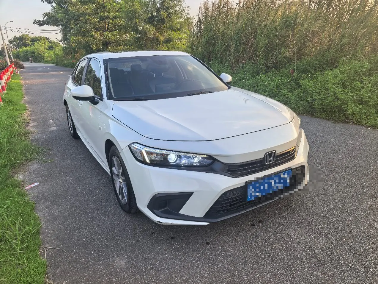 Honda 2022 Civic 1.5T Stepless 180TURBO Shangqing Edition Automatic Gear 3