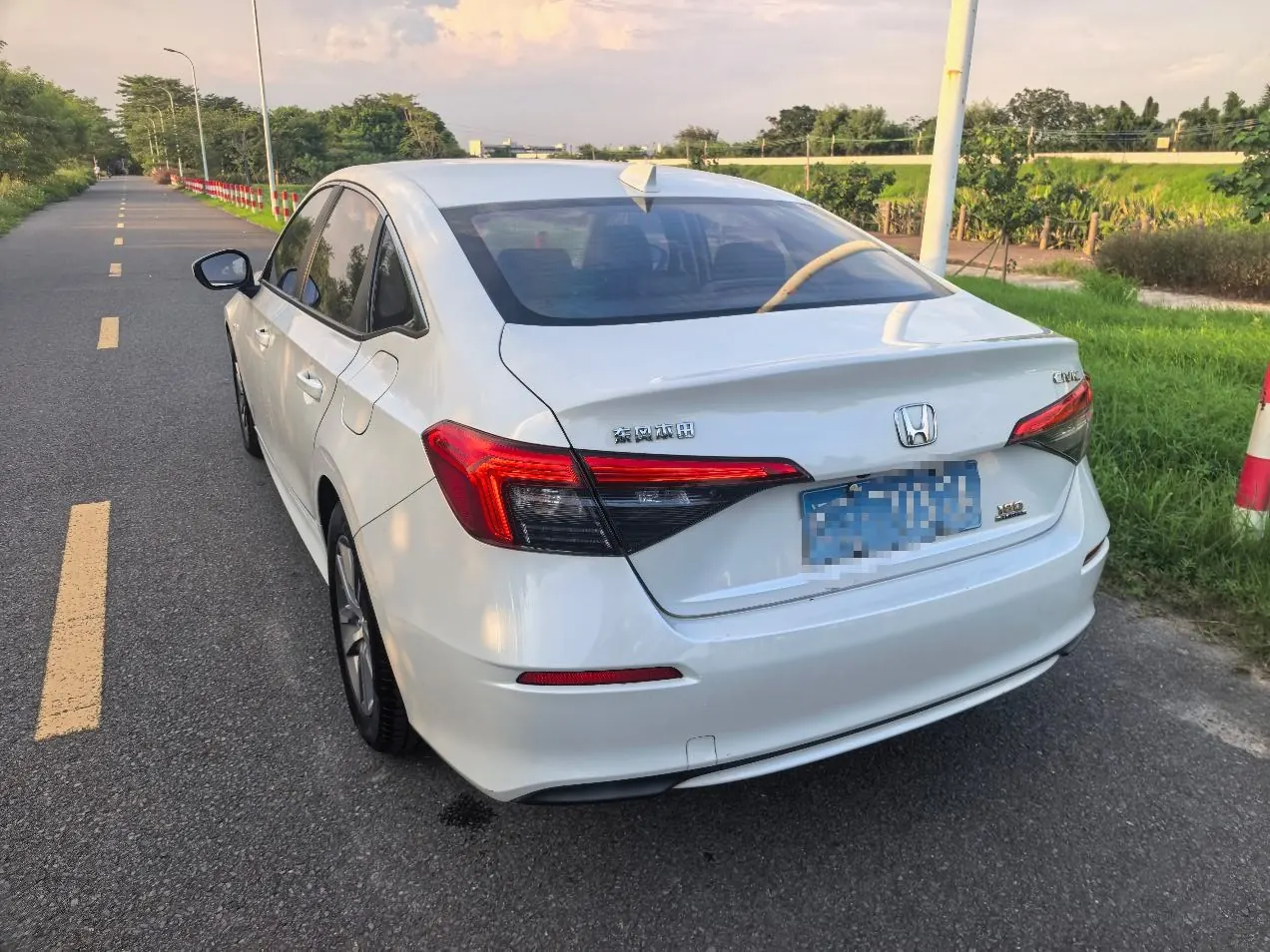 Honda 2022 Civic 1.5T Stepless 180TURBO Shangqing Edition Automatic Gear 4