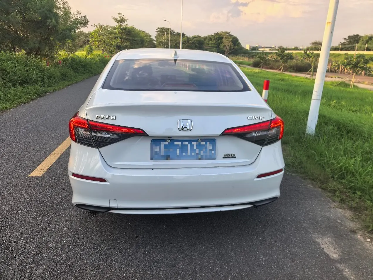 Honda 2022 Civic 1.5T Stepless 180TURBO Shangqing Edition Automatic Gear 5