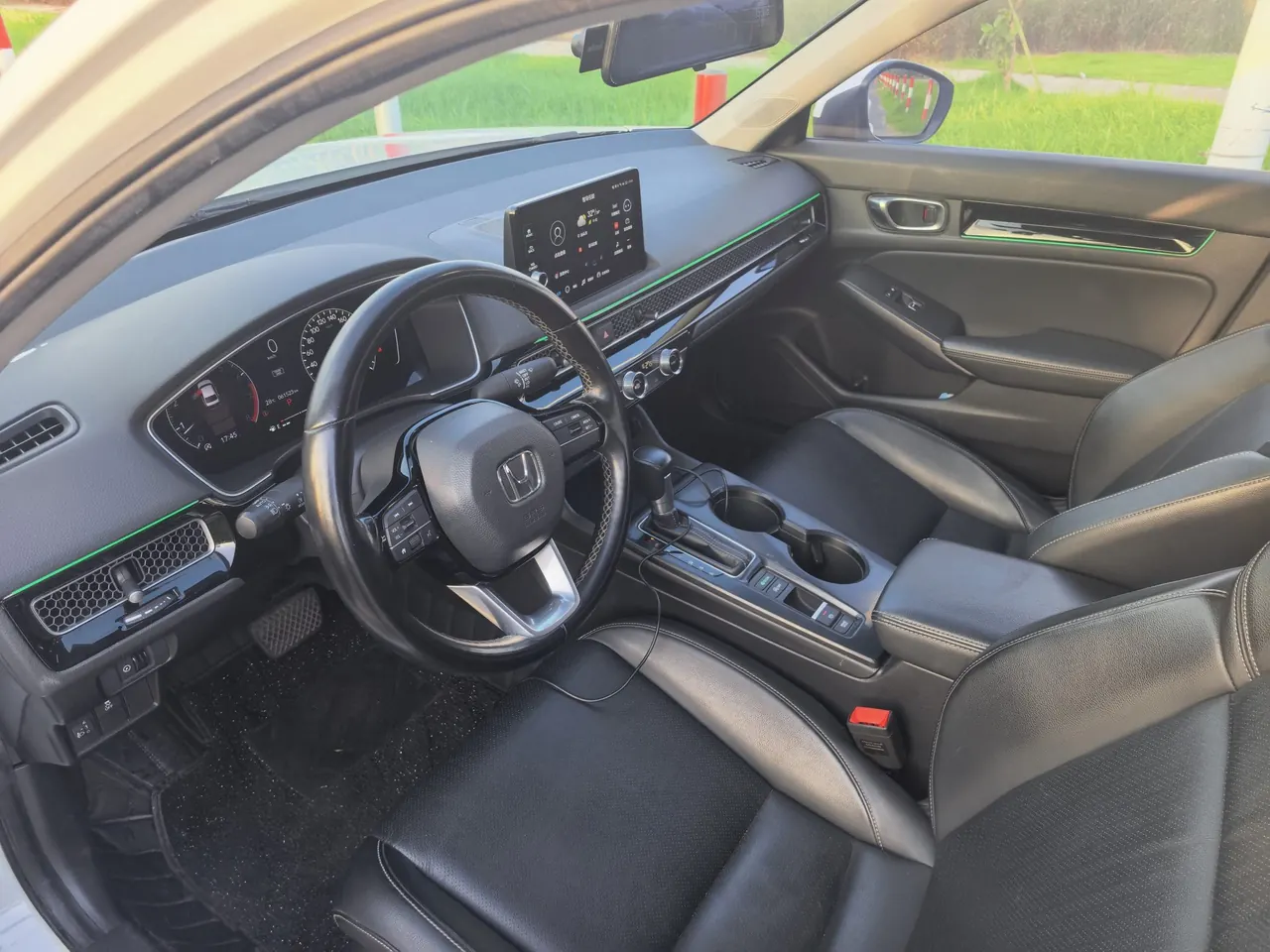 Honda 2022 Civic 1.5T Stepless 180TURBO Shangqing Edition Automatic Gear 7