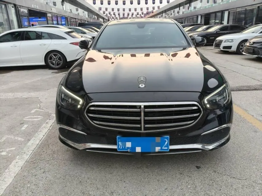 Mercedes Benz E Class 2022 E 300 L 2.0T Luxury (Change 2) Automatic Gear 2