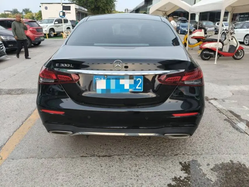 Mercedes Benz E Class 2022 E 300 L 2.0T Luxury (Change 2) Automatic Gear 5