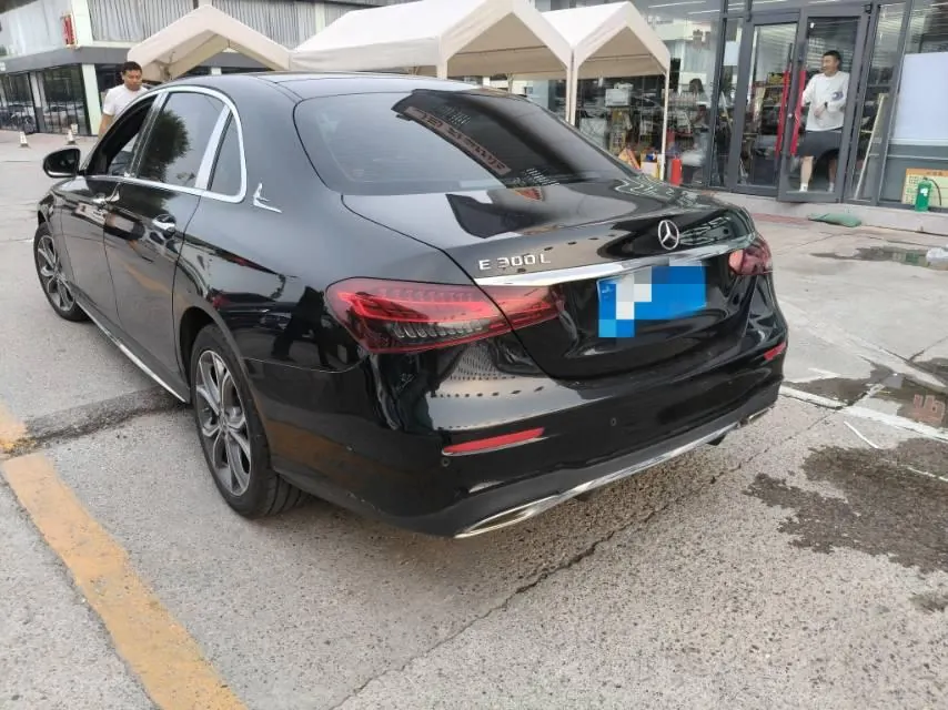 Mercedes Benz E Class 2022 E 300 L 2.0T Luxury (Change 2) Automatic Gear 6