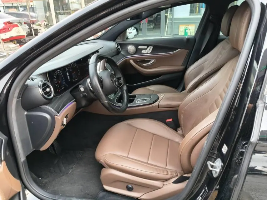 Mercedes Benz E Class 2022 E 300 L 2.0T Luxury (Change 2) Automatic Gear 7