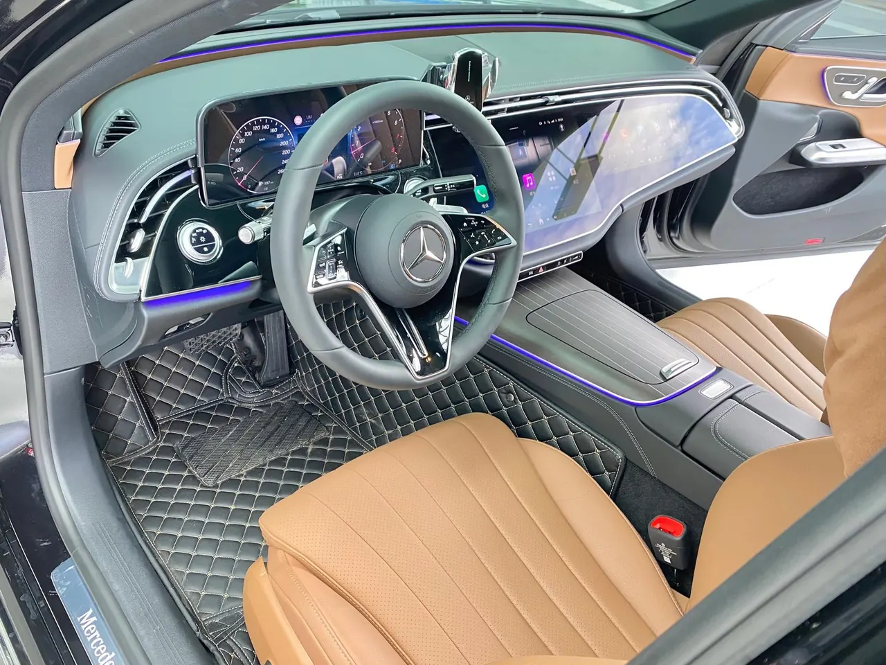 Mercedes Benz E-Class 2026 model E 300 L 48V 2.0T Luxury Edition Automatic 5