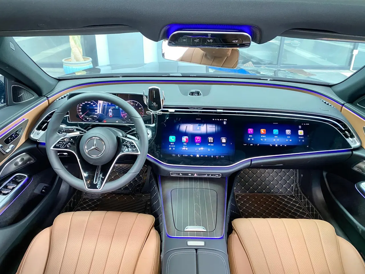 Mercedes Benz E-Class 2026 model E 300 L 48V 2.0T Luxury Edition Automatic 7