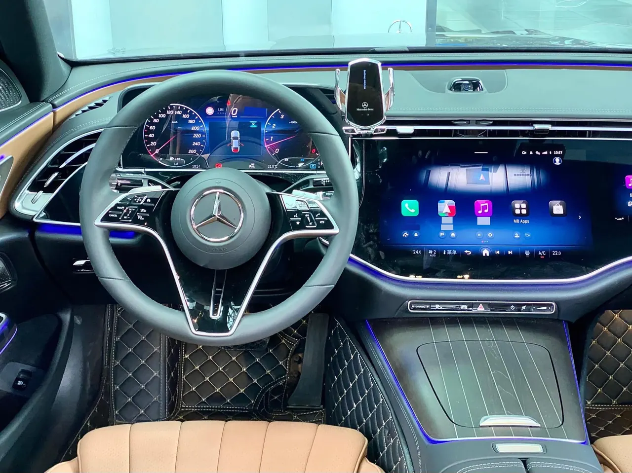 Mercedes Benz E-Class 2026 model E 300 L 48V 2.0T Luxury Edition Automatic 8