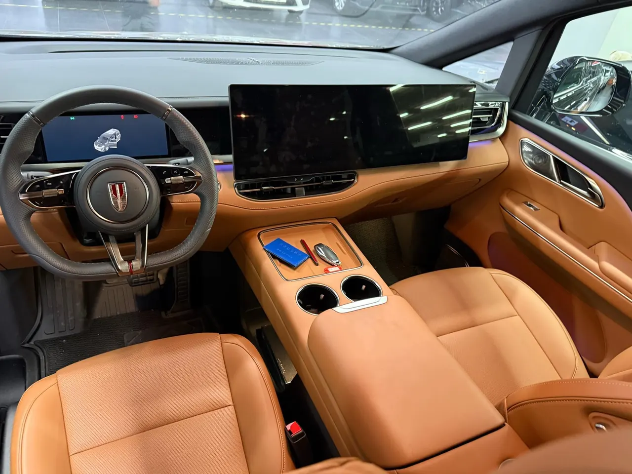 HongQi 2026 HQ9 PHEV 2.0T 4WD Premium Edition Automatic Gear 4