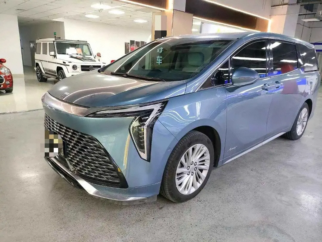 Buick 2023 Century 48V 2.0T Yunshi Edition 7-seat Automatic Gear - View 1