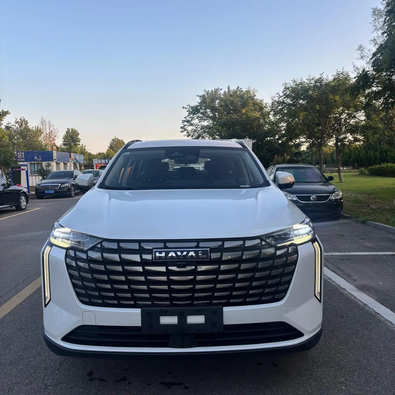 Haval 2024 H6 2.0T Two-Drive Max Automatic Gear 3