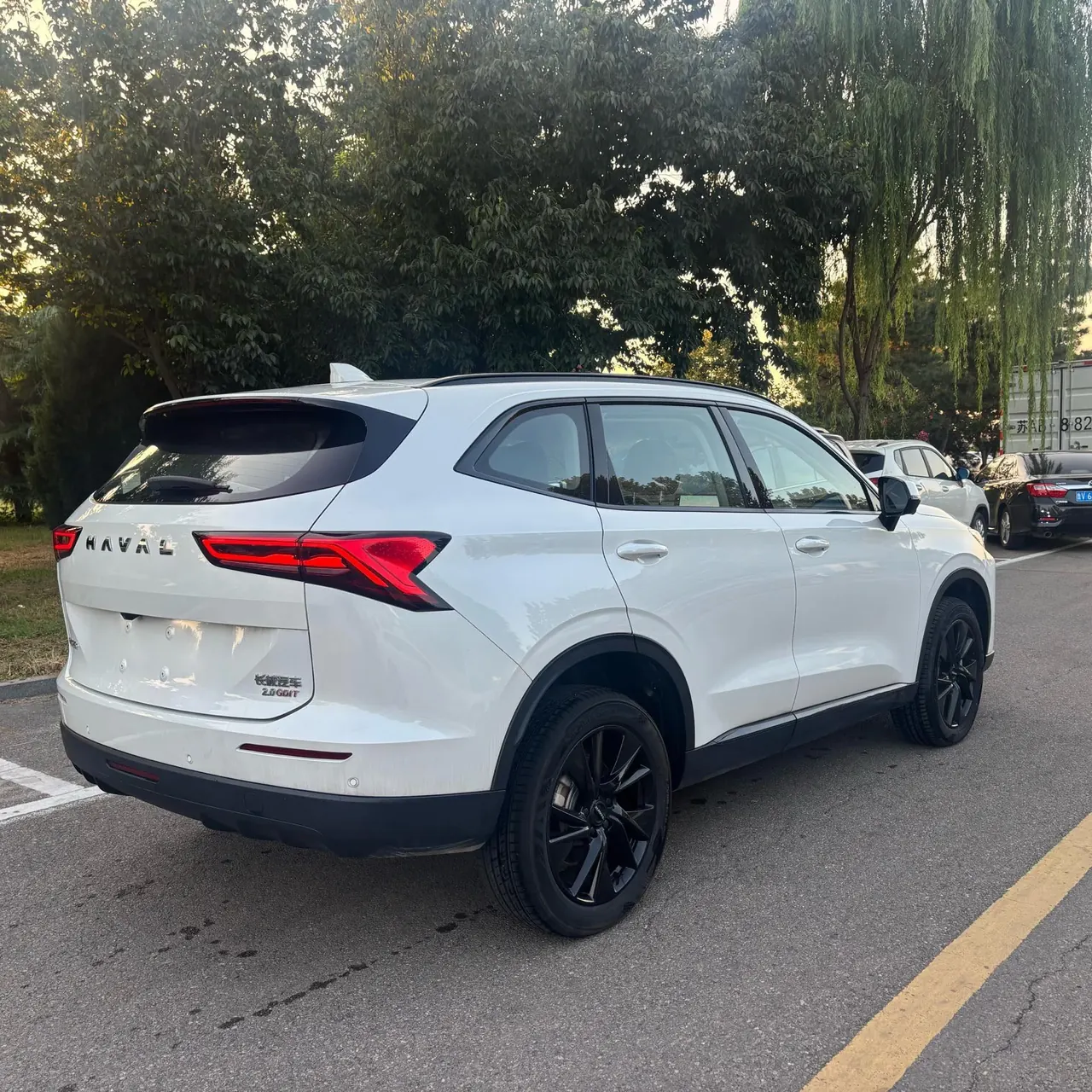 Haval 2024 H6 2.0T Two-Drive Max Automatic Gear 4