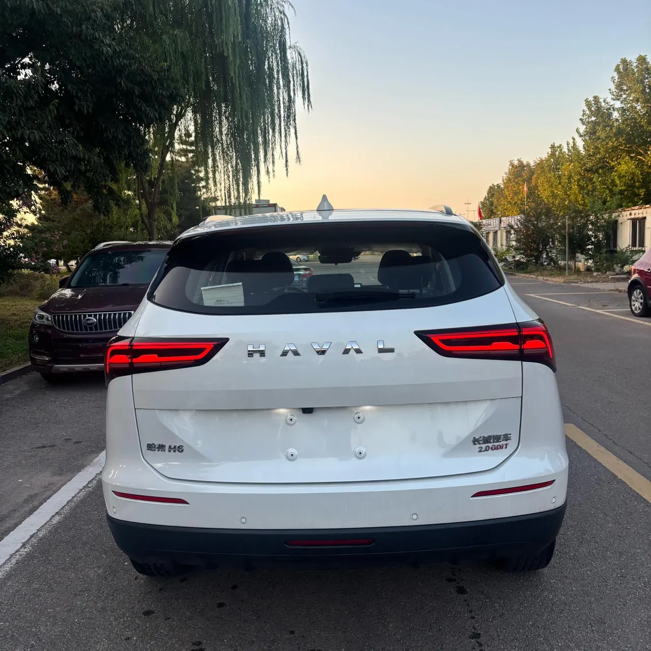Haval 2024 H6 2.0T Two-Drive Max Automatic Gear 5