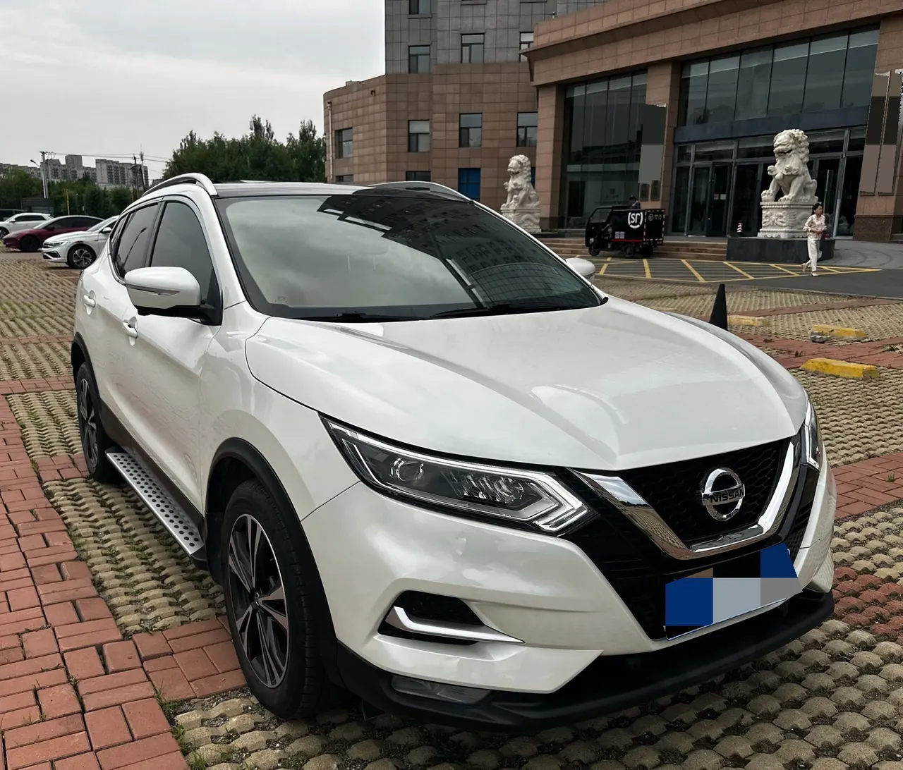 Nissan 2022 Xiao Ke 2.0 Stepless XV Prem Deluxe Edition Automatic Gear 3