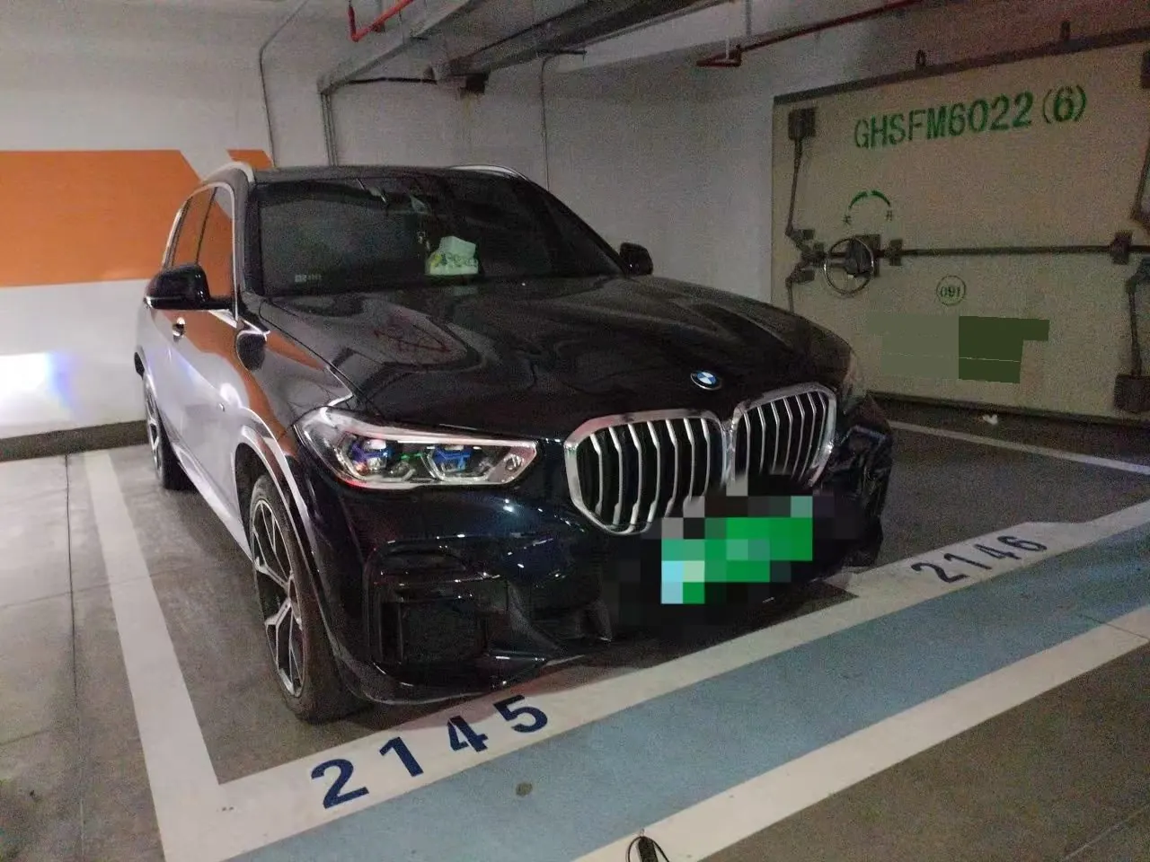 BMW 2022 X5 xDrive 40Li 48v 3.0T M sports suit automatic gear 2