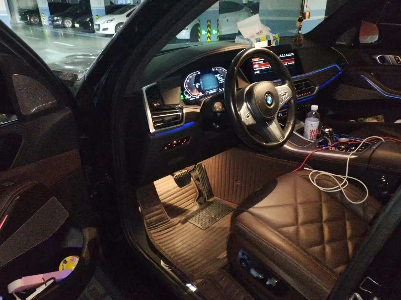 BMW 2022 X5 xDrive 40Li 48v 3.0T M sports suit automatic gear 6