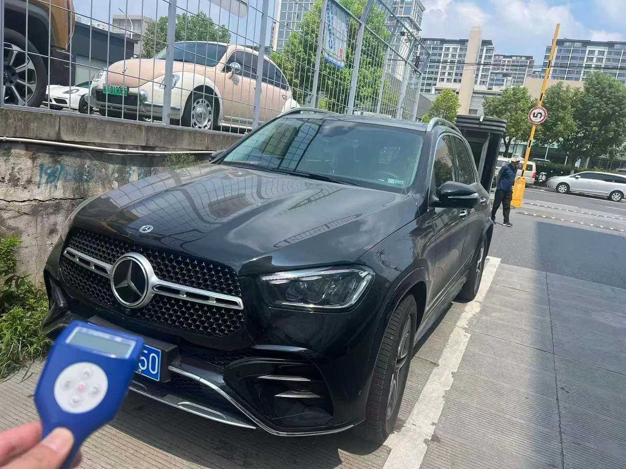 Mercedes Benz GLE (Imported) 2024 GLE 450 4MATIC 48V 2.5T Fashion Automatic Gear - View 1