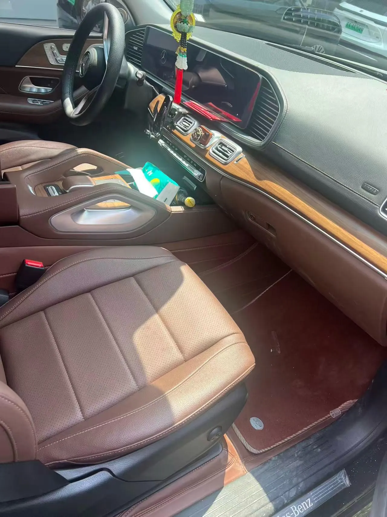 Mercedes Benz GLE (Imported) 2024 GLE 450 4MATIC 48V 2.5T Fashion Automatic Gear 4