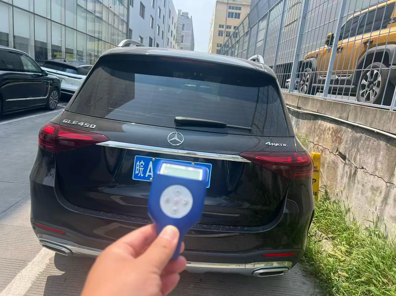 Mercedes Benz GLE (Imported) 2024 GLE 450 4MATIC 48V 2.5T Fashion Automatic Gear 5