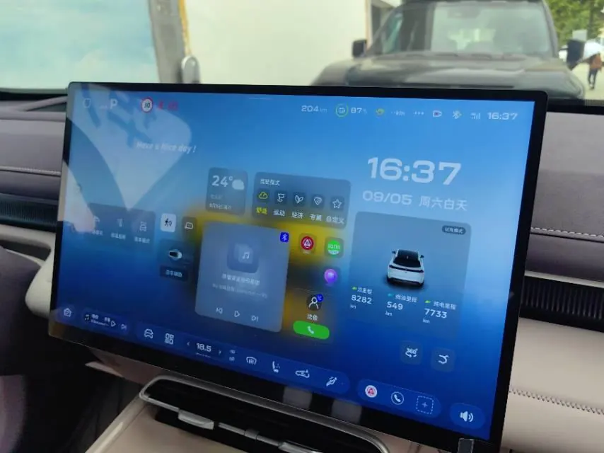 ChangAn Deepal 2026 S 07 230Ultra Huawei Dry Kun ADS SE Edition Automatic Gear 9
