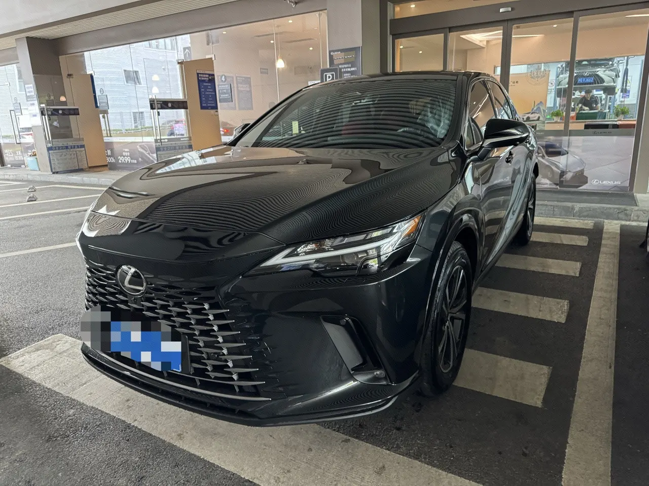 Lexus RX (Imported) 2026 RX300 2.0T Four-wheel Drive Edition Automatic Gear - View 1