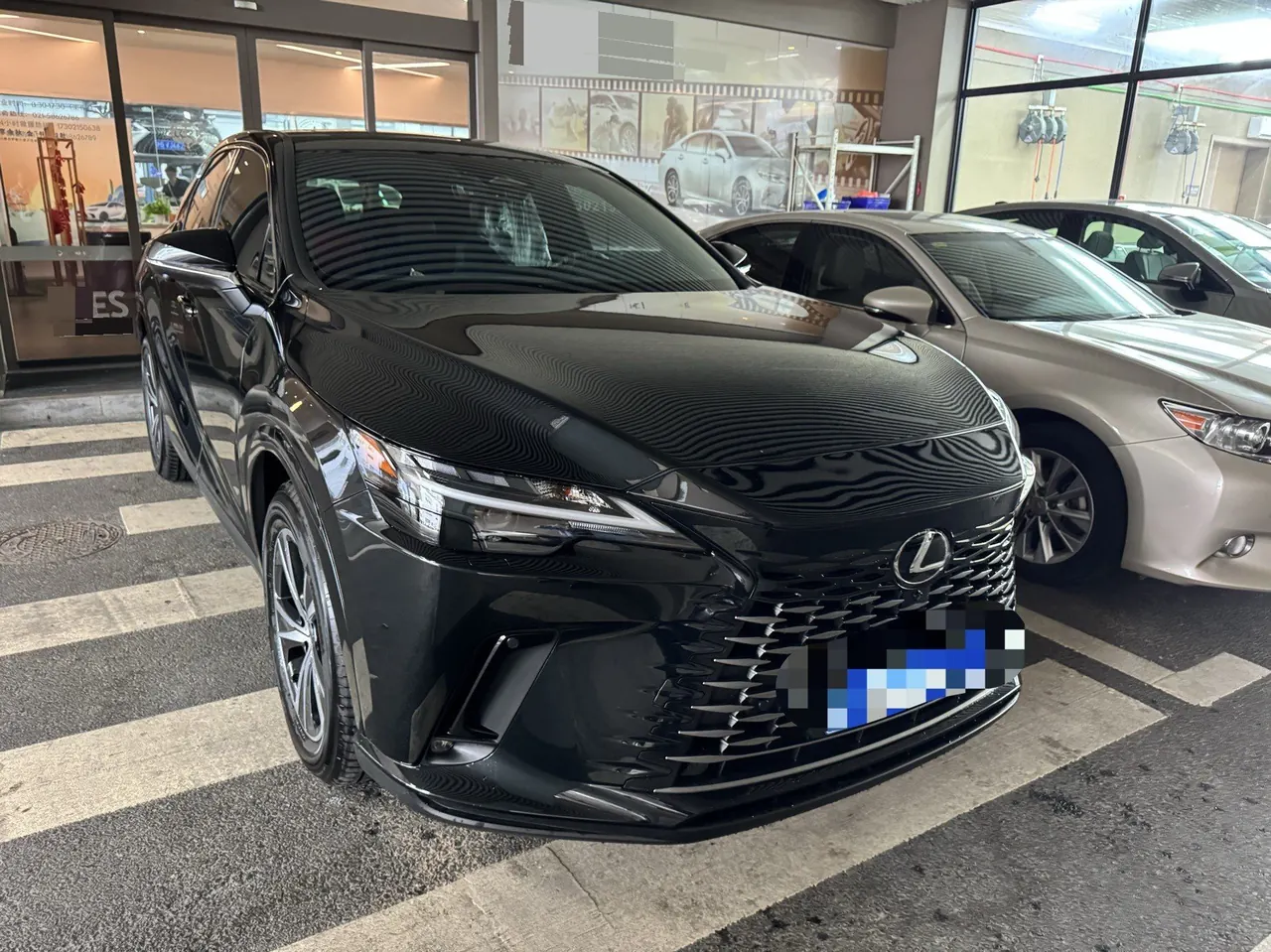 Lexus RX (Imported) 2026 RX300 2.0T Four-wheel Drive Edition Automatic Gear 3