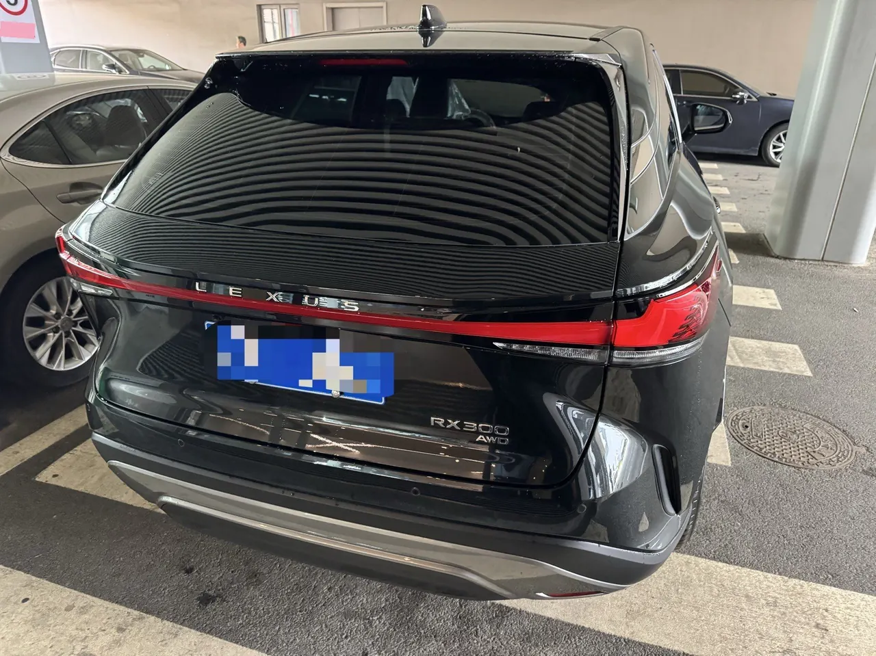 Lexus RX (Imported) 2026 RX300 2.0T Four-wheel Drive Edition Automatic Gear 7