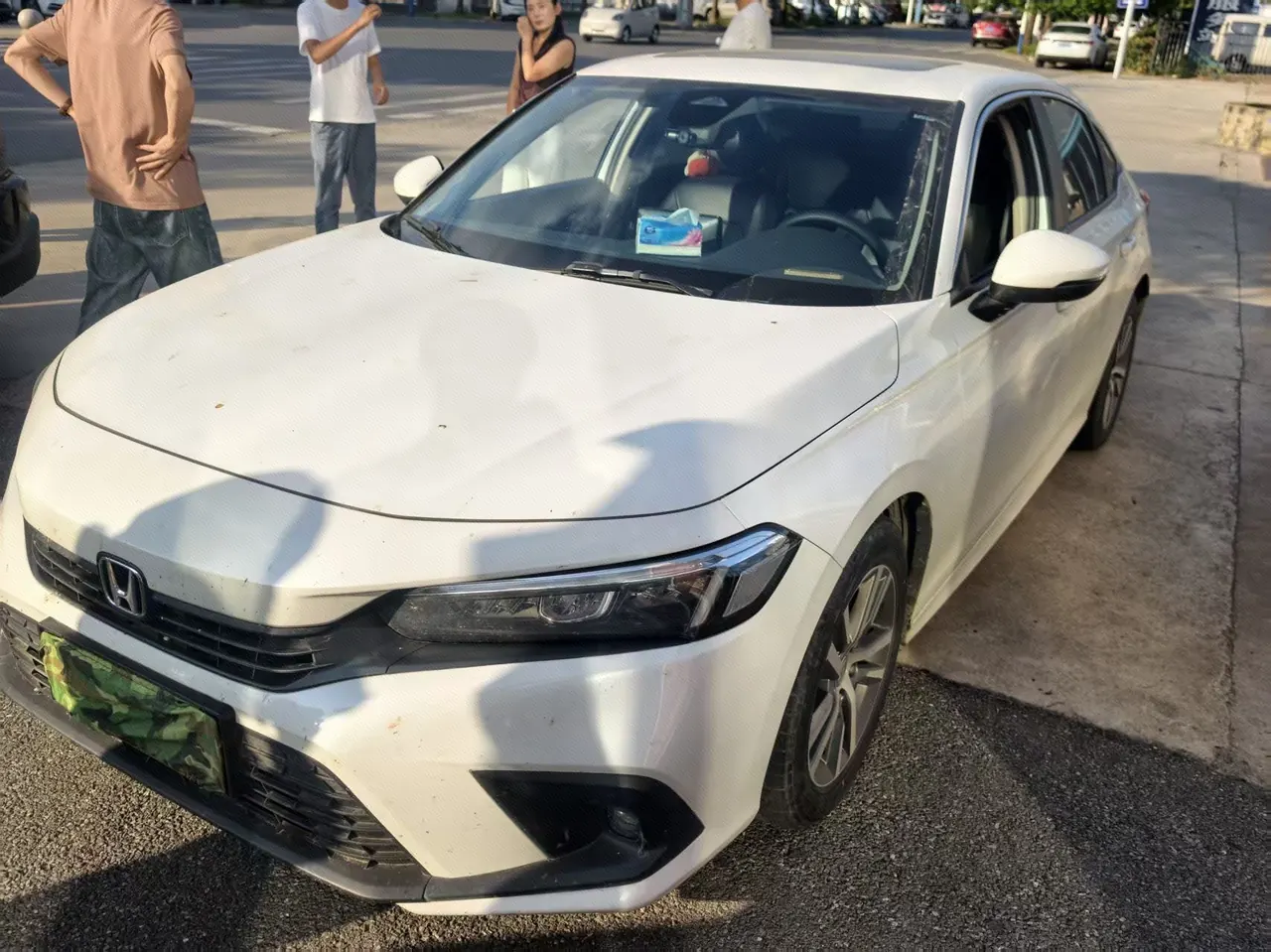 Honda 2022 Civic 1.5T Stepless 240TURBO Dynamic Automatic Gear - View 1