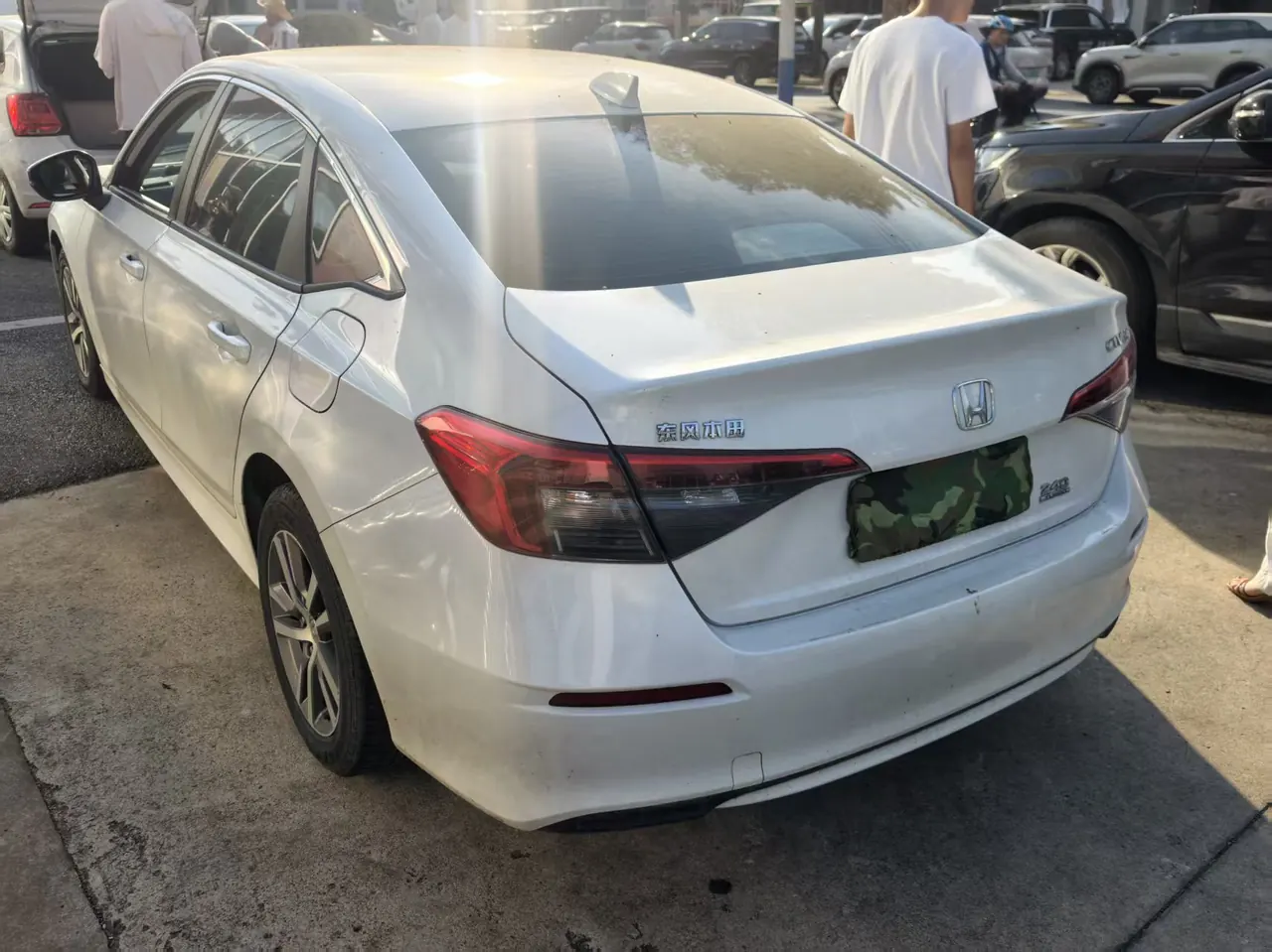 Honda 2022 Civic 1.5T Stepless 240TURBO Dynamic Automatic Gear 3