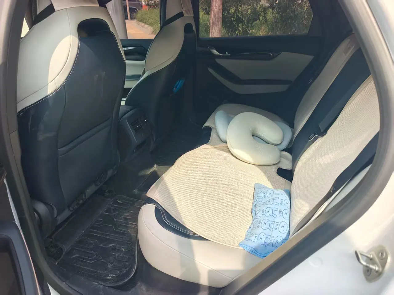 BYD 2021 Qin PLUS DM-i 1.5 stepless 55KM automatic gear 4