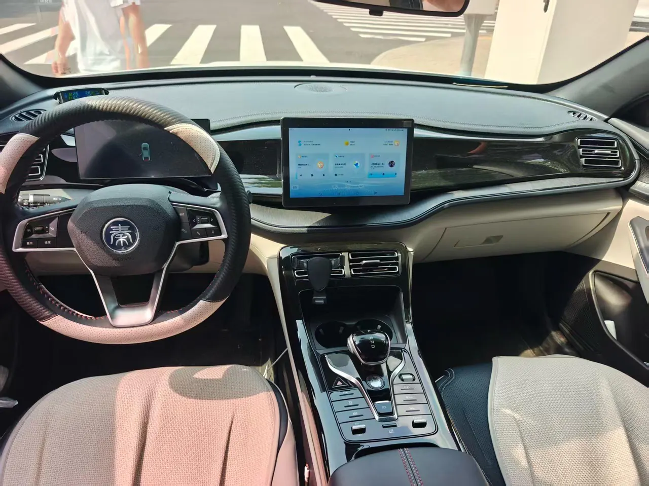 BYD 2021 Qin PLUS DM-i 1.5 stepless 55KM automatic gear 5