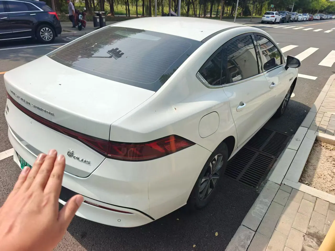 BYD 2021 Qin PLUS DM-i 1.5 stepless 55KM automatic gear 7