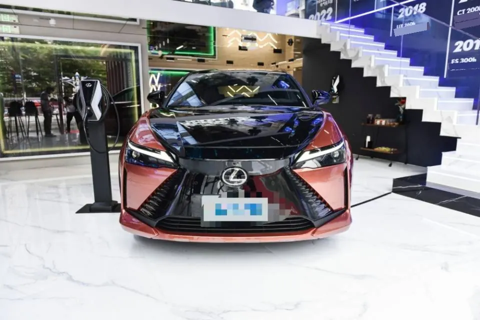 Lexus RZ New Energy (Imported) 2023 RZ 450e Four-wheel Drive Longitudinal Gear 2