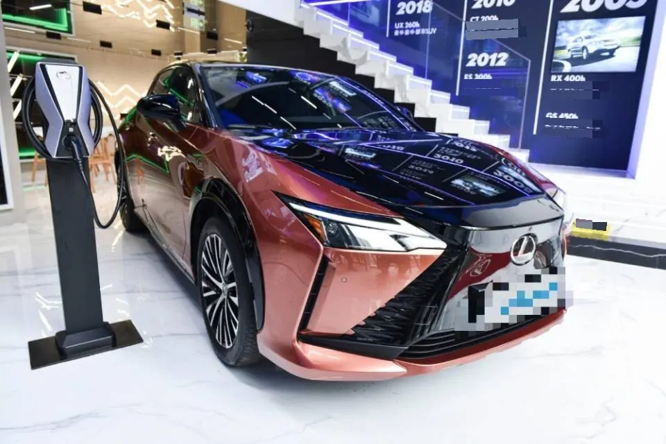 Lexus RZ New Energy (Imported) 2023 RZ 450e Four-wheel Drive Longitudinal Gear 3