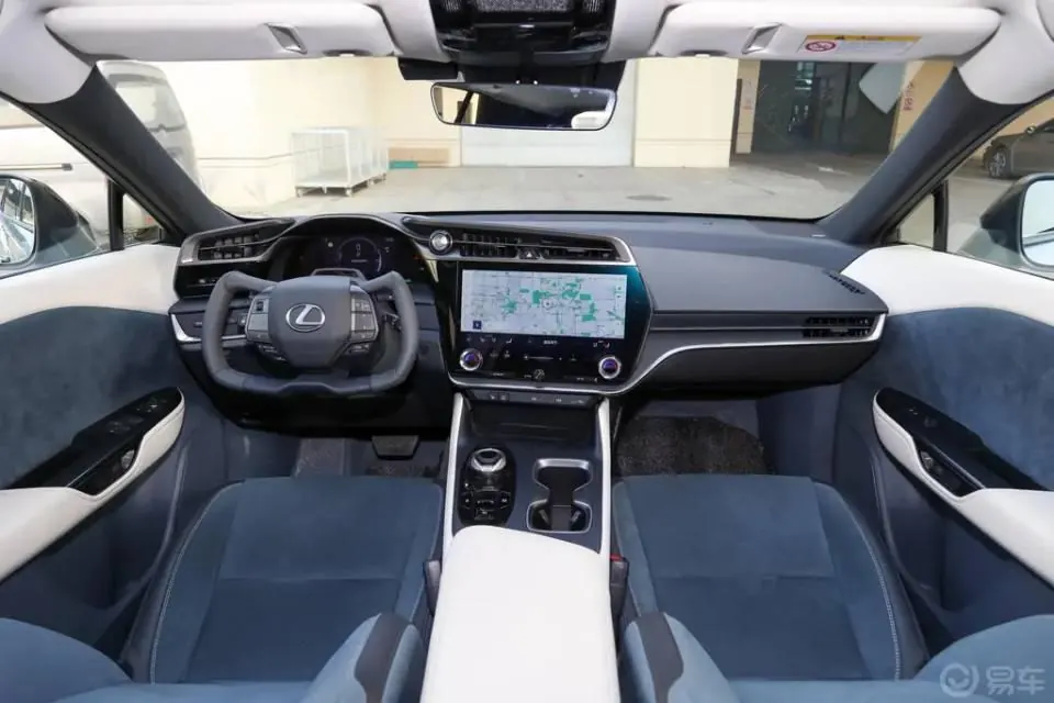 Lexus RZ New Energy (Imported) 2023 RZ 450e Four-wheel Drive Longitudinal Gear 4