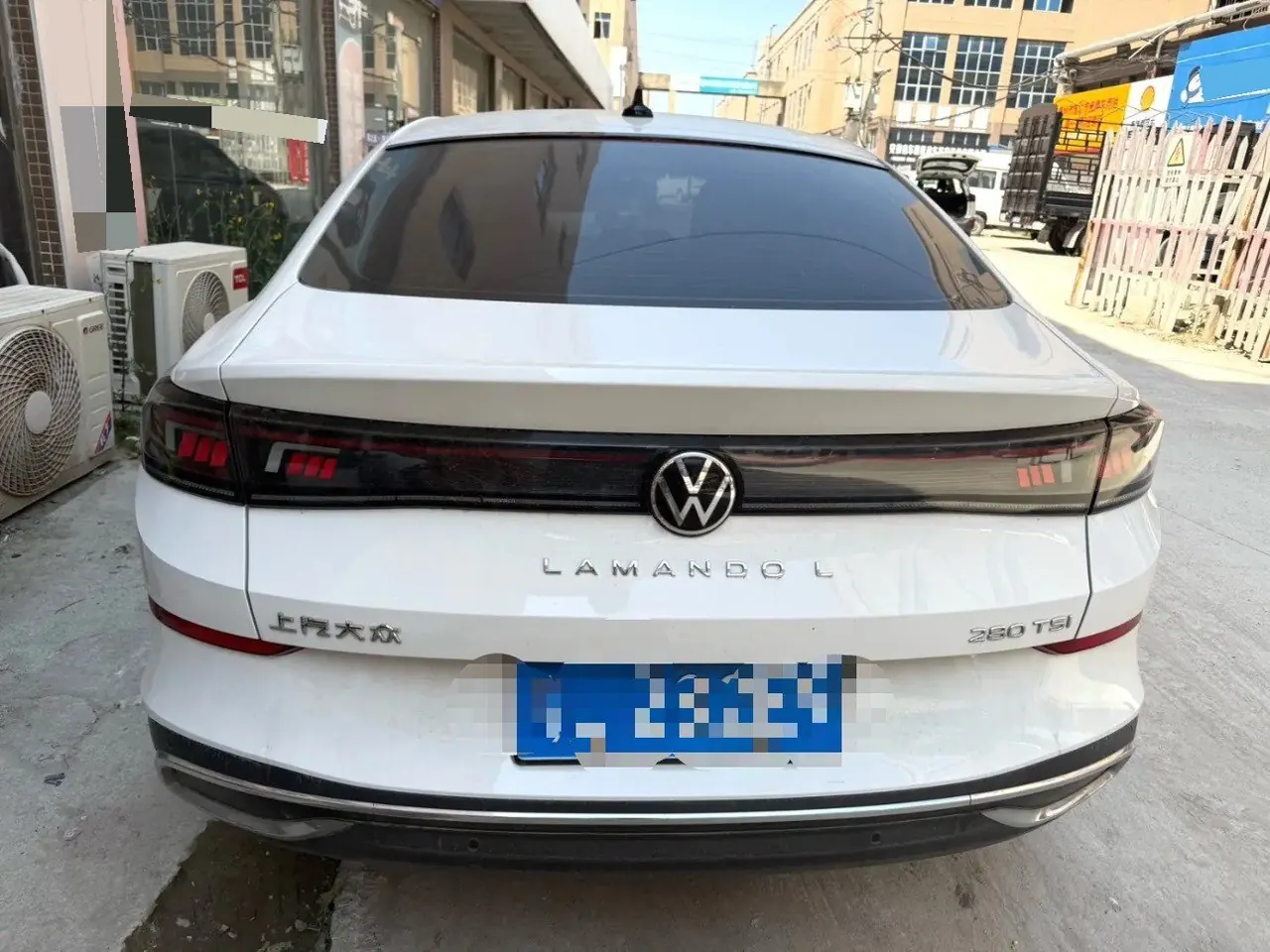 Volkswagen 2022 Ling Du L 1.4TSI 280TSI Cool Edition Automatic Gear 5