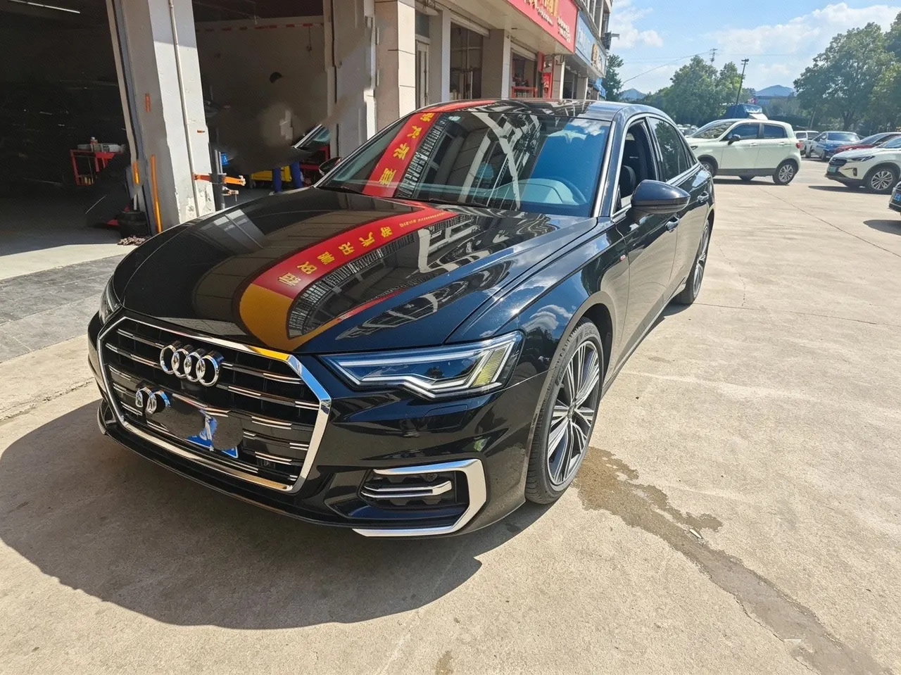 Audi 2023 A6L 2.0TFSI 45TFSI Selected Dynamic (Modified) Automatic Gear - View 1