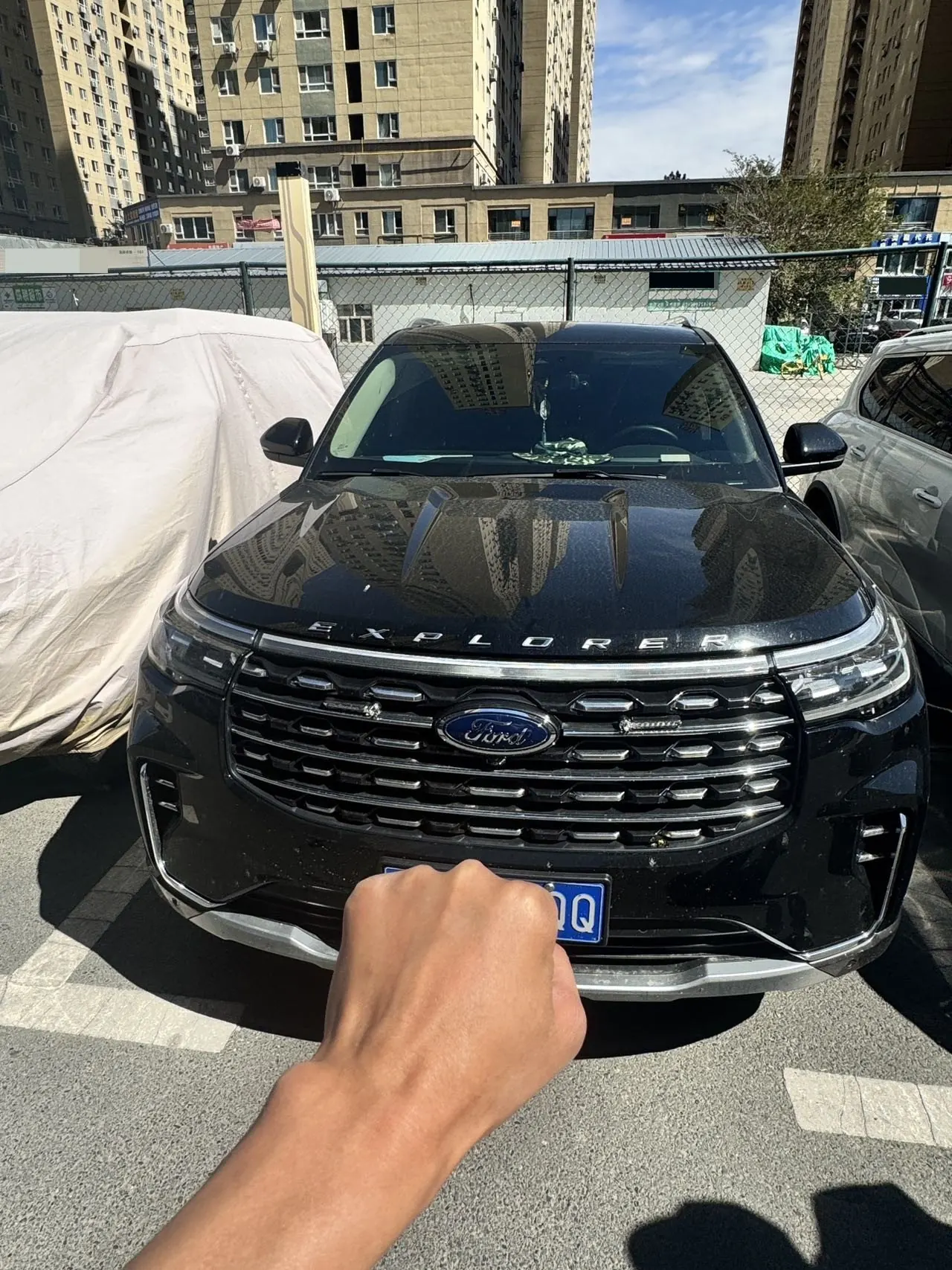 Ford 2023 Explorer 2.3T EcoBoost 285 Four-wheel Drive Titanium Edition 6-seat Automatic Gear 2