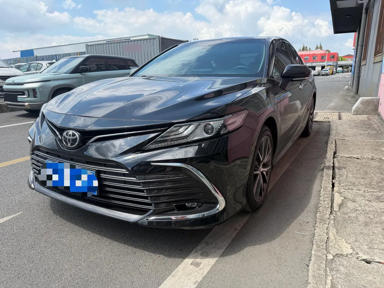 Toyota 2021 Camry 2.5G Deluxe Edition Automatic Gear - View 1
