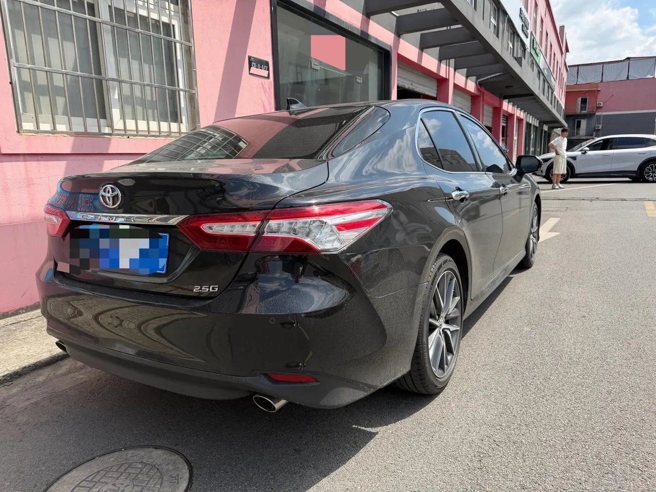Toyota 2021 Camry 2.5G Deluxe Edition Automatic Gear 5