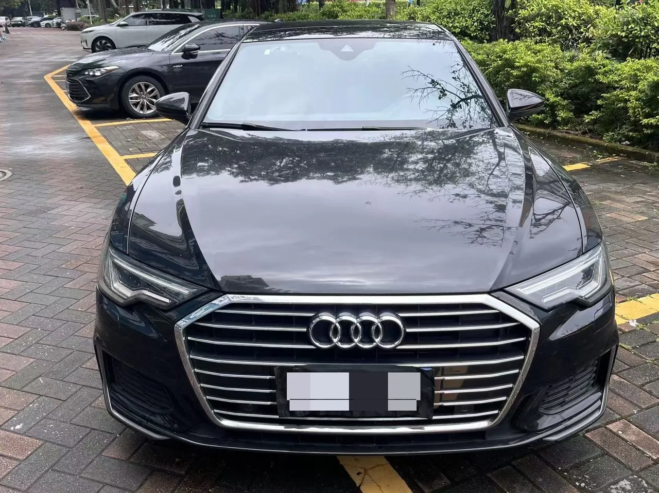 Audi 2021 A6L 2.0TFSI 40TFSI Deluxe Dynamic Automatic 2