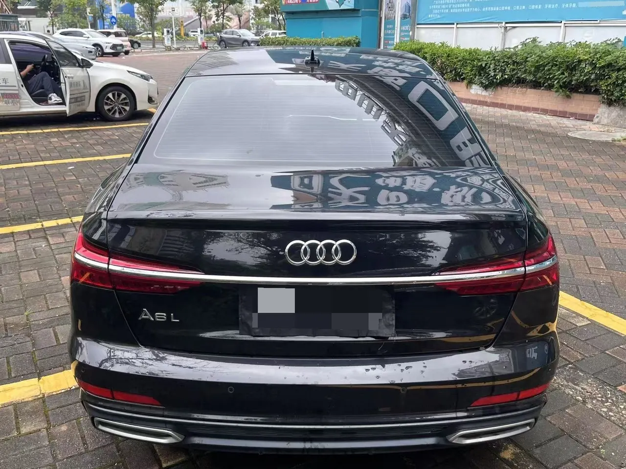 Audi 2021 A6L 2.0TFSI 40TFSI Deluxe Dynamic Automatic 8