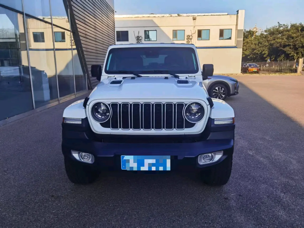 Jeep herdsman (imported) 2024 herdsman 2.0T Sahara four-door automatic gear 2